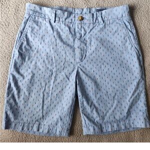 Vineyard Vines Light Blue Cotton, Breaker Short. 9” inseam. Size 32. Like new.